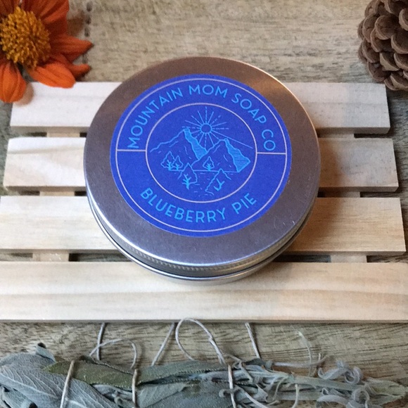 BLUEBERRY PIE Body Butter / Mountain Mom Soap Co - Picture 9 of 9